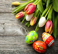 Pranzo di Pasqua 2019 vicino Verona Foto