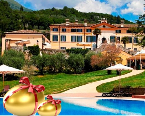 Pranzo di Pasqua 2019 Ristorante Villa Foto